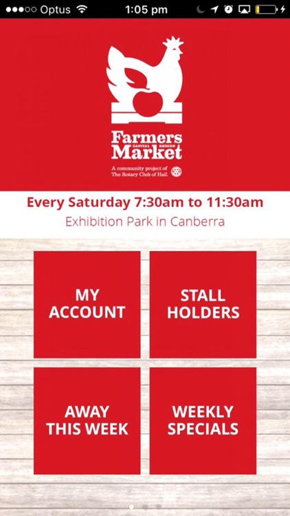 Capital Region Farmers Market screenshot-3