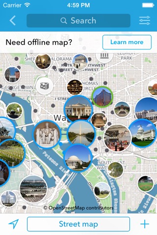 Washington D.C. Offline Map & City Guideのおすすめ画像2