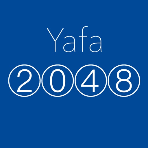 Yafa 2048 iOS App