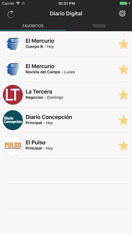 Diarios de Chile Digital