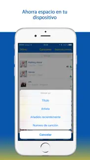 musinext offline mp3 y flac musica en la nube iphone capturas de pantalla 3