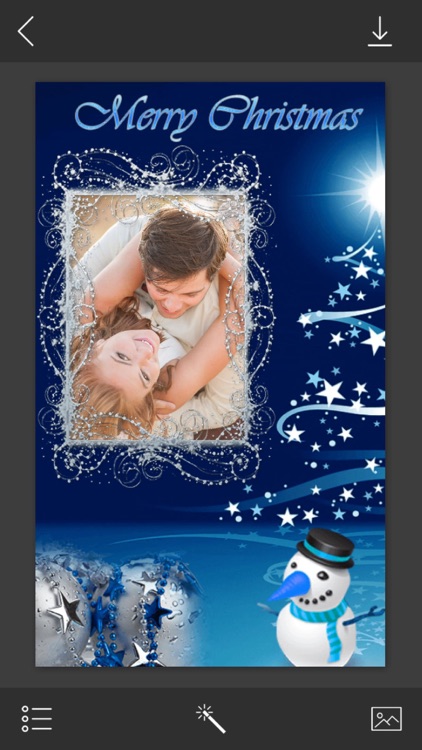 Christmas Tree Picture Frames - Frame from the hea screenshot-3