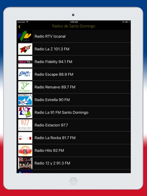 Radios Emisoras Dominicanas en Vivo AM & FM screenshot 4