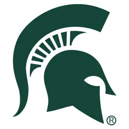 Michigan State University Stickers for iMessage app icon