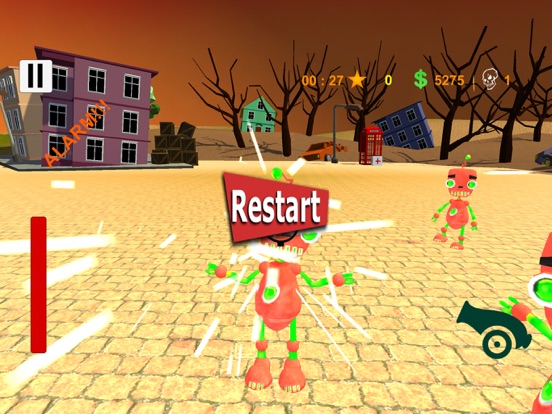 Screenshot #6 pour Crazy War