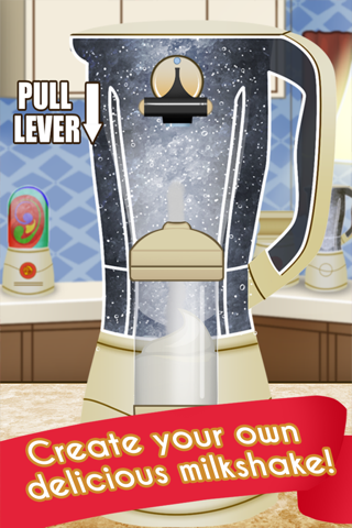 Ice Cream Milkshake Smoothie Dessert Drink Maker screenshot 2