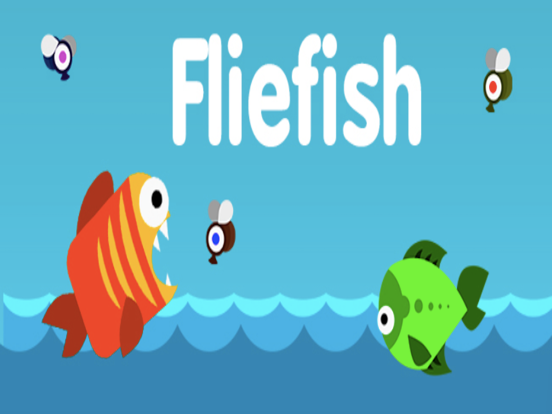 Fish Hunting Mania - Fly Catching Games iPad screenshot
