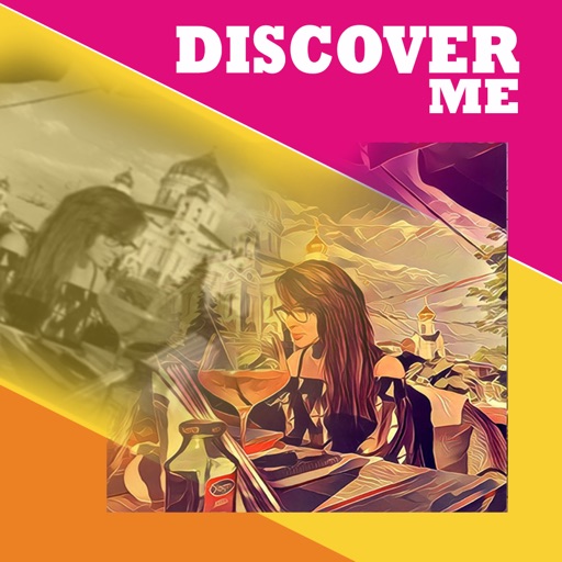 Discover Me for Artisto & PicsArt - Art selfies icon