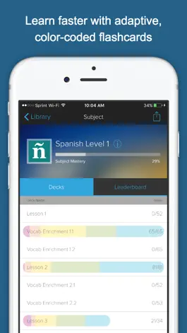Game screenshot Learn Spanish ASAP hack