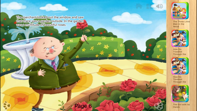 Screenshot #2 pour Beauty and the Beast - Bedtime Fairy Tale iBigToy