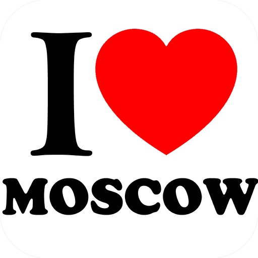 Moscow, Russia - map & travel guide free icon