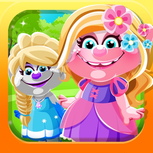 Princess Makeover Girls 2– Dress Up Games for Free Icon