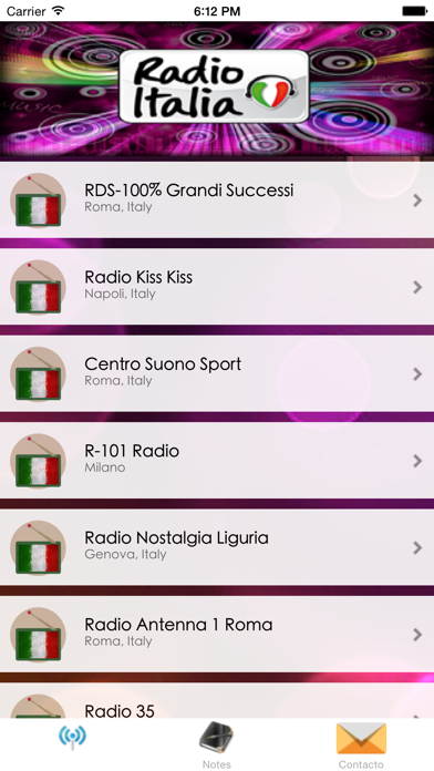 Screenshot #2 pour A+ Radio Italia - Musica Italiana - Italia Radios