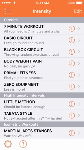 Intensity ~ Workout Toolのおすすめ画像1