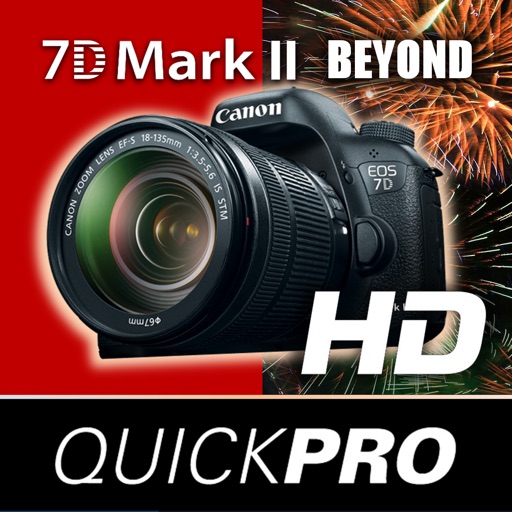 QuickPro Guide for Canon 7D Mark II Advanced HD icon