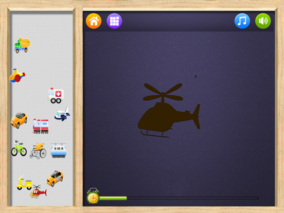 Screenshot #6 pour English Puzzles For Kids
