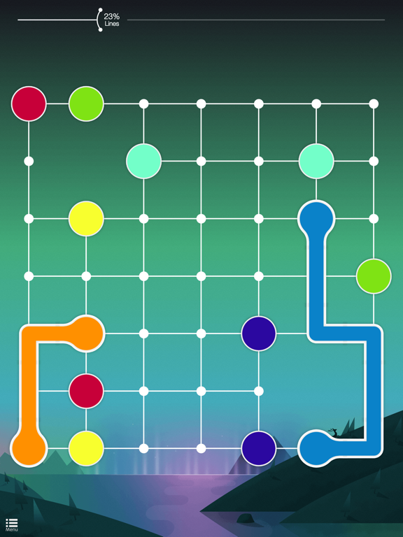 Lines FRVR iPad screenshot 4 - Games app