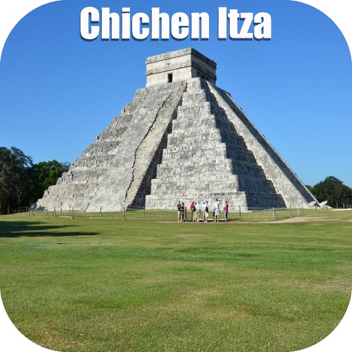 Chichen Itza Mexico Tourist Travel Guide icon