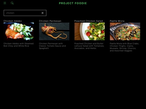 Project Foodie: Guided Cooking screenshot 3