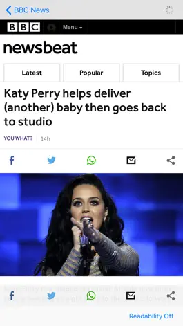 Game screenshot Entertainment News - Hollywood, Celebs, and More! apk