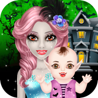 Halloween Mommy and Newborn Baby - Kids Game