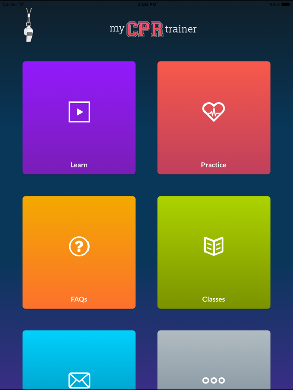 Screenshot #5 pour myCPRtrainer