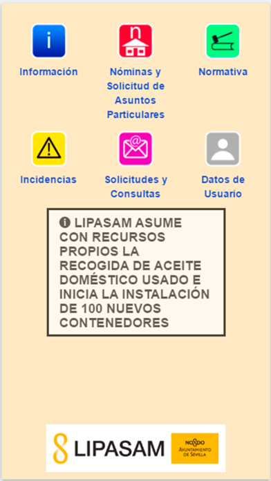 Screenshot #2 pour Lipasam - Comunicación interna