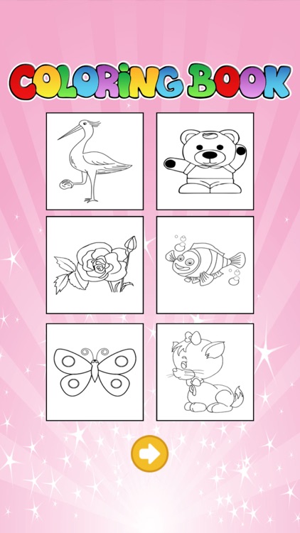 Coloring Book For Girls Free!