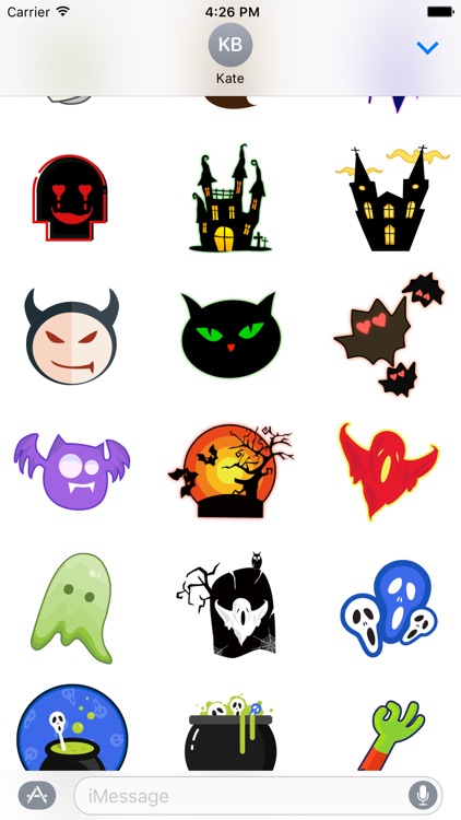 Let's Halloween - Make a funny Halloween chat!
