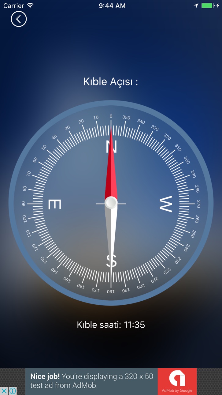 iPhone screenshot