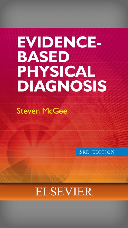 Evidence-Based Physical Diagnosis