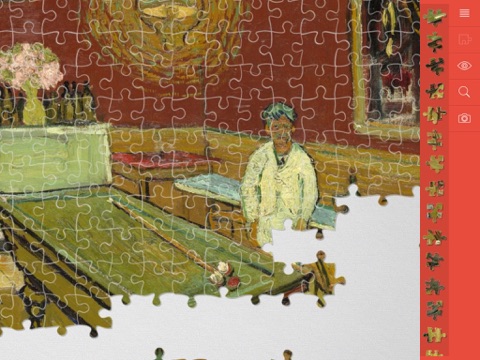 Screenshot #4 pour 1000 Jigsaw Puzzles Art
