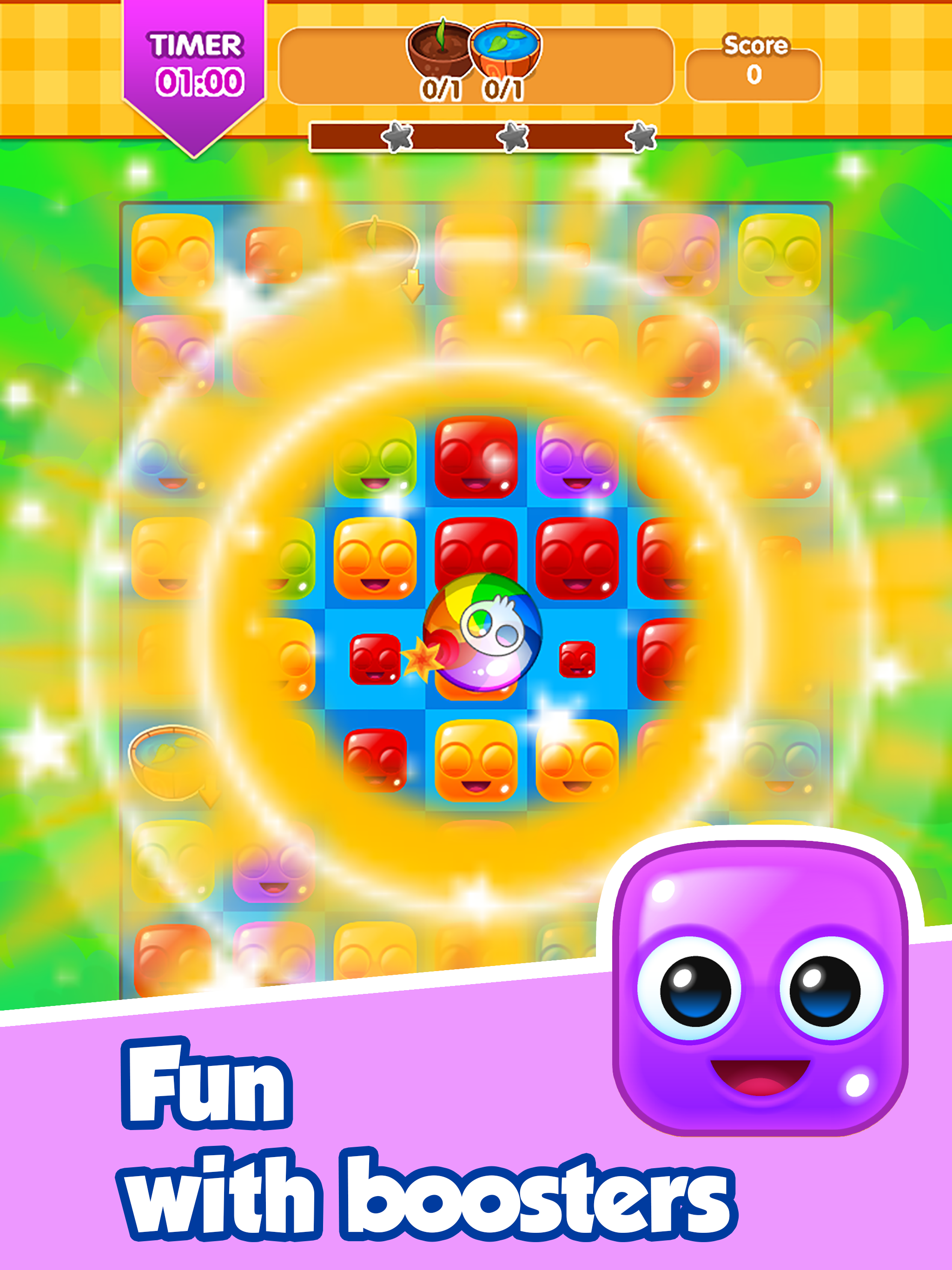 Blast that Jelly - New Match 3 Puzzle Game