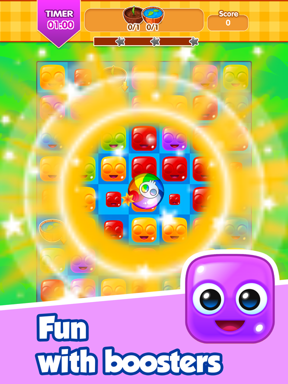 Screenshot #5 pour Blast that Jelly - Fun Match 3