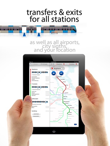 Stockholm Metro Maps screenshot 2