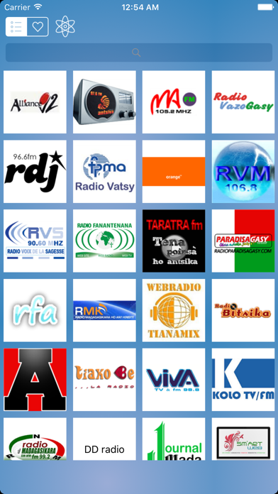 Screenshot #2 pour Radio Madagascar