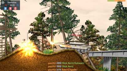 Screenshot #2 pour Stickman Battlefields Premium