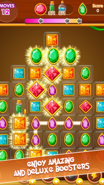 Jewel Gem Puzzle: Match 3 Game