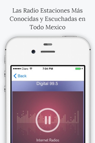 A Radios de Mexico: Estaciones Musica y Deportes screenshot 3