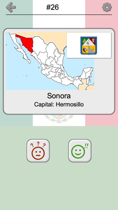 Mexican States - Quiz about Mexicoのおすすめ画像4