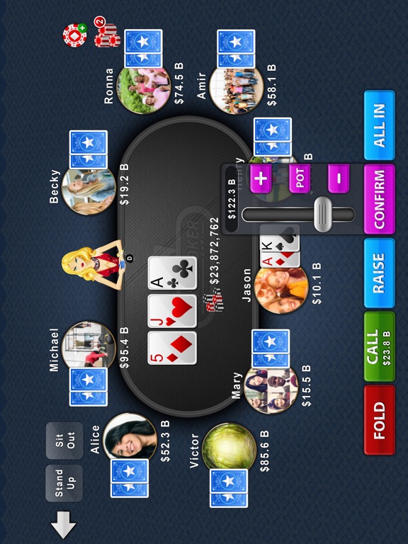 Screenshot #5 pour Full Stack Poker