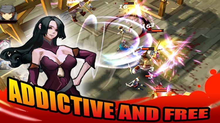 Devil ninja fight:kungfu combat screenshot-3