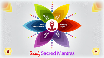 Screenshot #1 pour Daily Sacred Mantras
