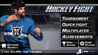 Hockey Fight Pro screenshot1