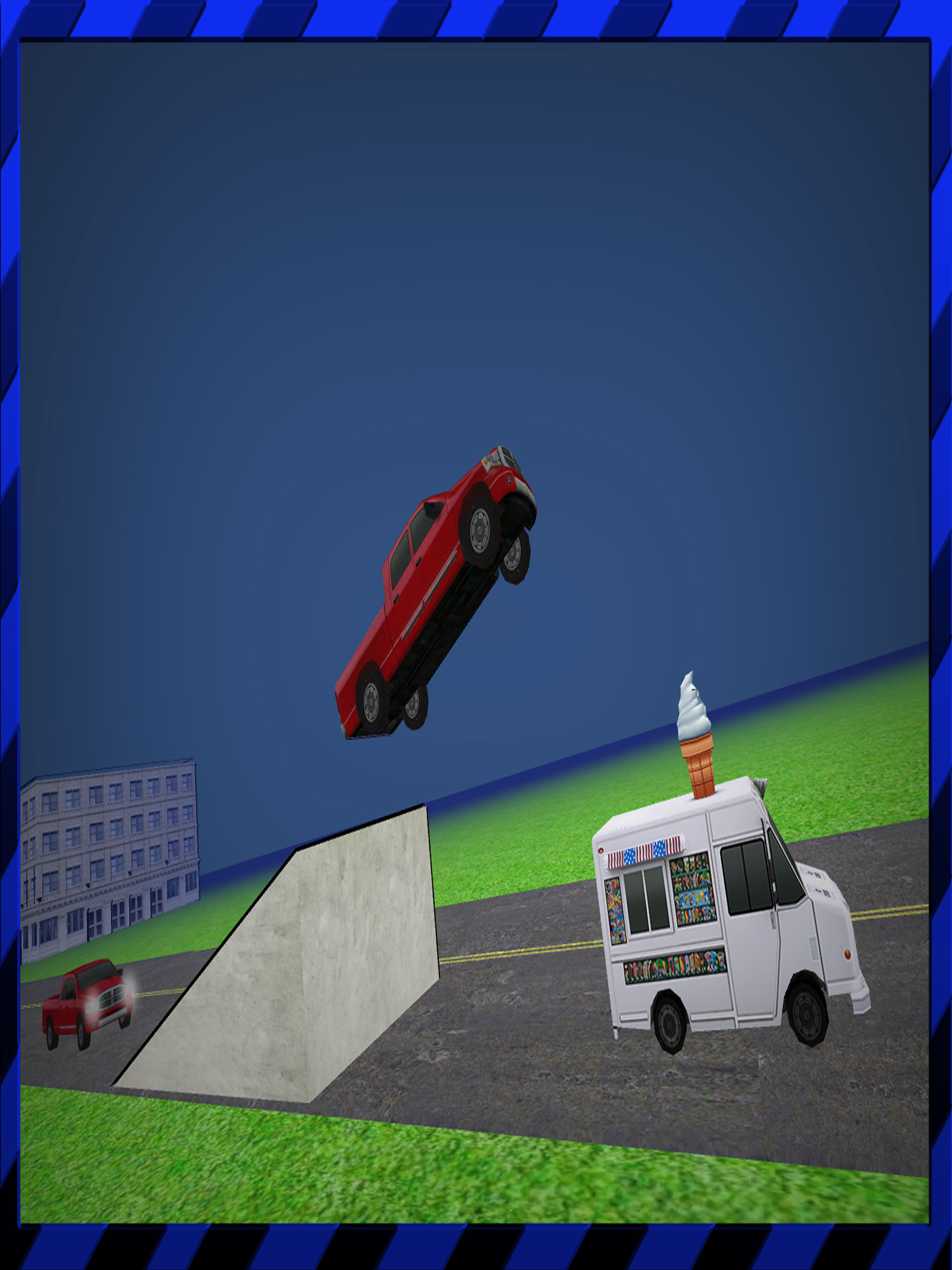 Crazy Ride of Fastest Ice cream Truck simulator