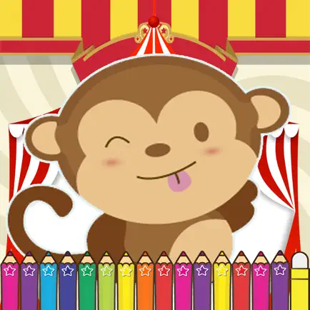 Monkeys Coloring Fun for kids the Second Edition Читы