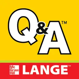 Pharmacy LANGE Q&A app icon