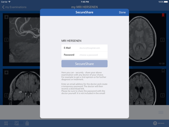 myBody myData iPad screenshot