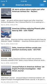 Aviation Airline News Free - Airplane & Drone News screenshot