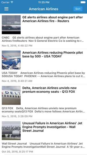 Aviation Airline News Free - Airplane & Drone News(圖5)-速報App